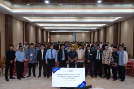 Bagikan Cara Mengolah Wakaf dan Kaderisasi Melalui Workshop