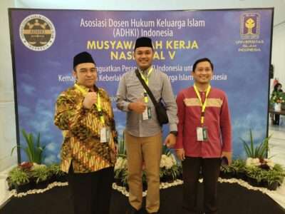 Dosen HKI UDN Mengikuti Kegiatan Musyawarah Kerja Nasional Ke-5 – Universitas Darunnajah