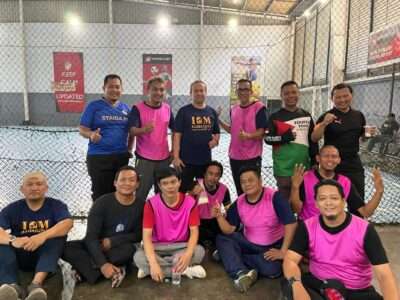 Alumni Darunnajah 2 Bersaing Dalam Lomba Futsal & Badminton