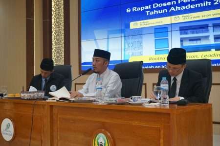 Arahan Presiden Universitas Darunnajah Menjelang Semester Ganjil