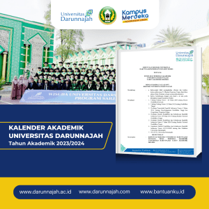 Kalender Akademik Universitas Darunnajah 2023/2024