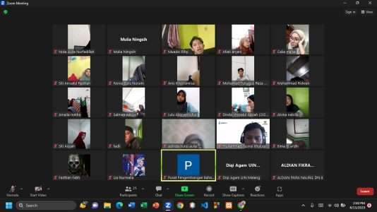 Ujian Bahasa Arab Mahasiswa Universitas Darunnajah