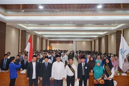 Pembukaan PKKMB Universitas Darunnajah
