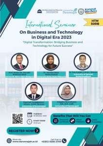 International Seminar on Bussines and Technology in Digital Era 2023