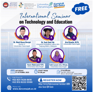 International Seminar On Technology and Education