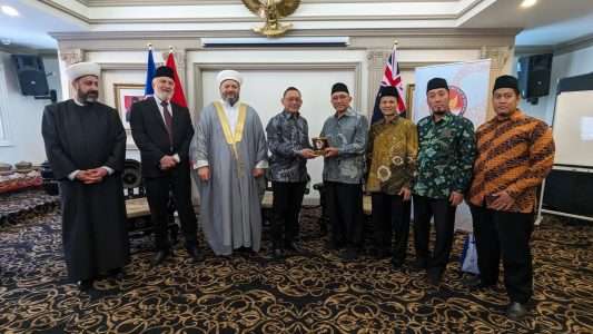 Kunjungan Ke Konsulat Jendral Republik Indonesia (KJRI) Sydney