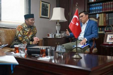 Kunjungan Universitas Darunnajah Ke Kedutaan Turkiye Untuk Indonesia