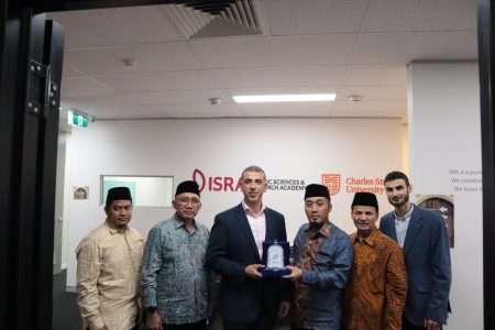 Delegasi Universitas Darunnajah berkunjung ke Islamic Studies and Civilisation (Isra)