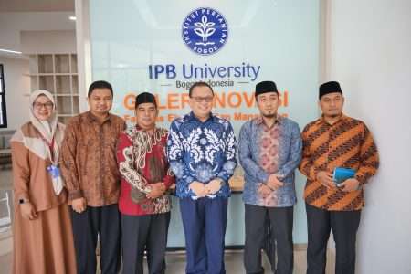 Penandatanganan MOA Bersama IPB University