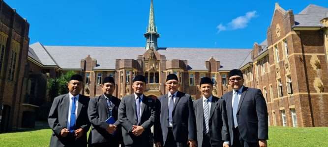Delegasi Universitas Darunnajah berkunjung ke Universitas Sydney