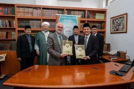 Penandatanganan MOU Universitas Darunnajah & Darul Fatwa