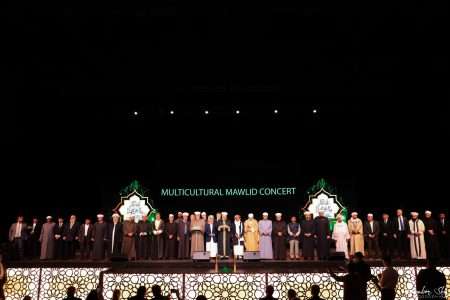 Delegasi Universitas Darunnajah Hadiri Maulid Concert Di Sydney Australia