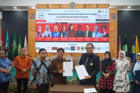 Penandatanganan MoA & IA dengan Universitas Ibn Khaldun