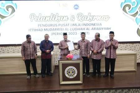 Delegasi UDN Terlibat Dalam Pelantikan & Rakernas Pengurus IMLA Indonesia