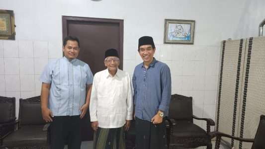 Universitas Darunnajah Bersilaturahmi Dengan Pesantren Krapyak Yogyakarta