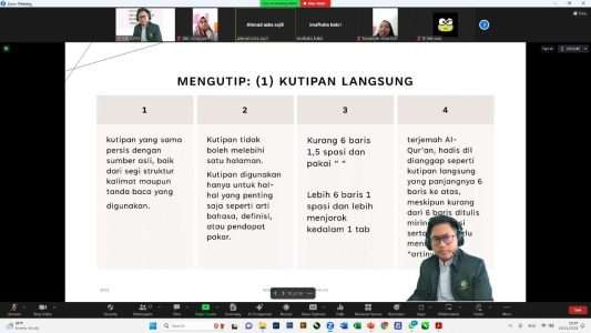 UDN Gelar Workshop Penulisan Karya Ilmiah Untuk Mahasiswa Baru