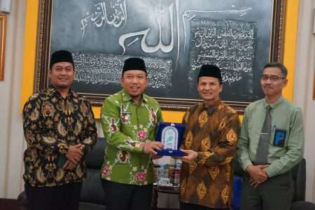 Bangun Silaturahmi UDN bersama Pemerintah Kabupaten Siak