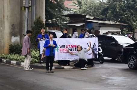 Siap Bersatu Dalam Aksi Bela Palestina