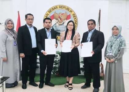 Prodi MPI dan Prodi Kewirausahaan Universitas Darunnajah Jalin Kerjasama denga SIKL