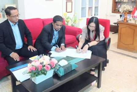 Fakultas Bisnis Jalin Kerjasama denga SIKL