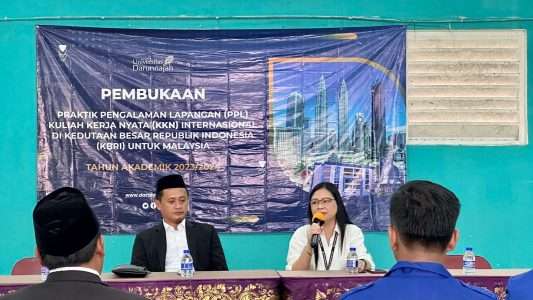 Kepala SIKL Ajak Mahasiswa UDN Memperkenalkan Budaya Indonesia