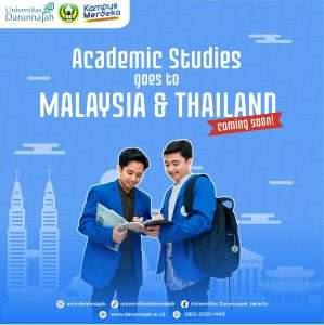 Perdana! Program Studi Akademik Ke Thailand & Malaysia 2024