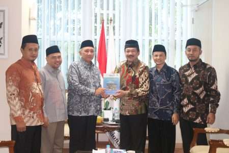 Perkuat Silaturahim Universitas Darunnajah bersama BAZNAS RI