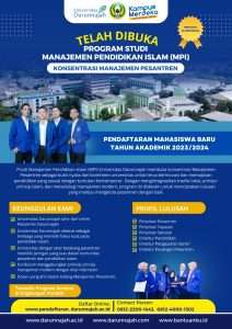 Konsentrasi Manajemen Pesantren Program Sarjana (S-1)