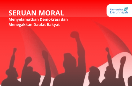 Seruan Moral Menyelamatkan Demokrasi dan Menegakkan Daulat Rakyat