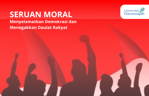 Seruan Moral Menyelamatkan Demokrasi dan Menegakkan Daulat Rakyat