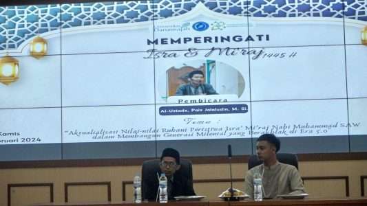 Meriahkan Isra’ & Mi’raj dengan Rentetan Kegiatan Bermakna