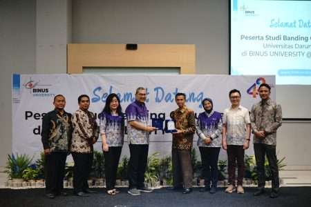 Universitas Darunnajah Perkuat Sistem dengan Benchmarking bersama Universitas Bina Nusantara
