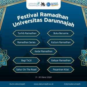 Universitas Darunnajah Mempersembahkan Serangkaian Kegiatan Menyambut Bulan Suci Ramadhan 1445 H