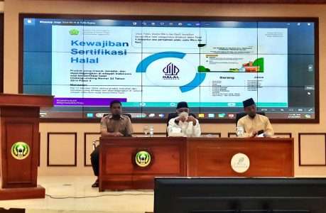 LP3H Halal Center Universitas Darunnajah Dampingi UMK di Pondok Pesantren Darunnajah