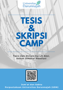 Tesis dan Skripsi Camp di Perpustakaan Universitas Darunnajah: Solusi Efektif penyelesaian tugas akhir