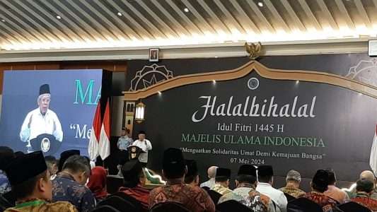 Universitas Darunnajah Hadiri Halal bi Halal Majlis Ulama Indonesia