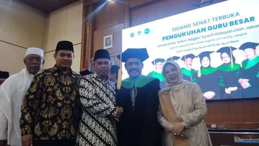 Pengukuhan Guru Besar Prof. Dr. Yayan Sopyan: Jejak Alumni Darunnajah di Puncak Akademis