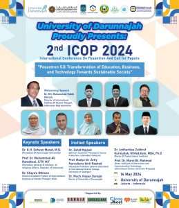 Selamat dan Sukses! Universitas Darunnajah akan Menyelenggarakan Konferensi Internasional “Pesantren 5.0”