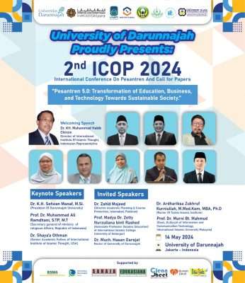 Selamat dan Sukses! Universitas Darunnajah akan Menyelenggarakan Konferensi Internasional “Pesantren 5.0”