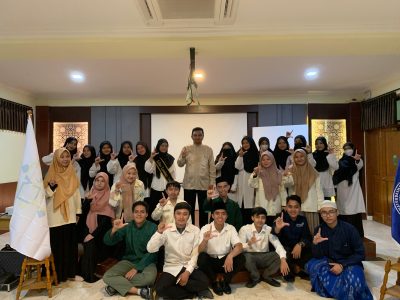 Pelantikan Pengurus Baru LDK Universitas Darunnajah 24/25