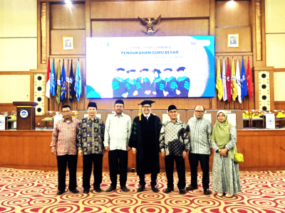 Rektor Universitas Darunnajah Hadiri Pengukuhan Guru Besar UIN Jakarta