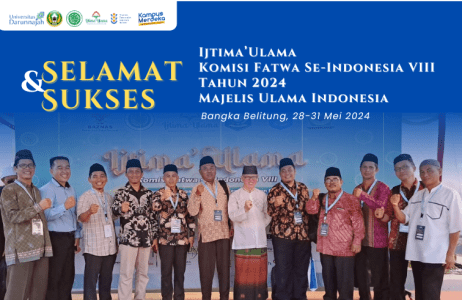 Universitas Darunnajah sukseskan ijtima’ Ulama Komisi Fatwa MUI VIII di Bangka Belitung