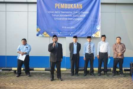 Pembukaan Ujian Akhir Semester Genap 2023/2024 di Universitas Darunnajah: Semangat Baru untuk Masa Depan