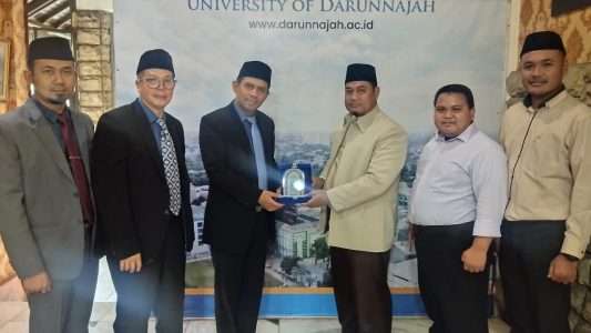 Silaturahmi Hangat STIT Darul Hijrah ke Universitas Darunnajah