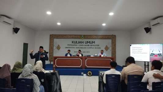 Universitas Darunnajah Gelar Kuliah Umum Persiapan UAS Genap 2023/2024 di Cipining-Bogor