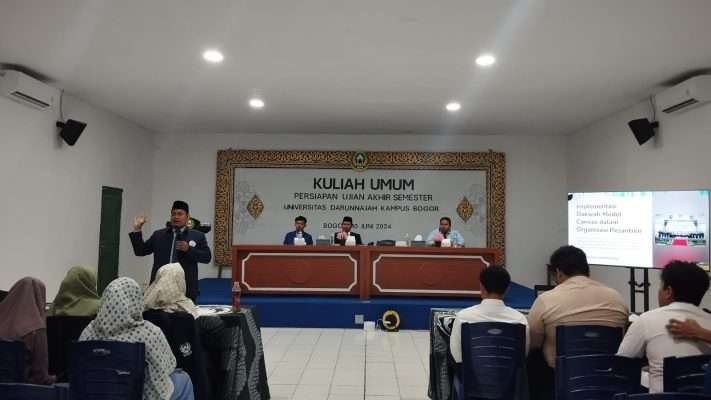 Universitas Darunnajah Gelar Kuliah Umum Persiapan UAS Genap 2023/2024 di Cipining-Bogor