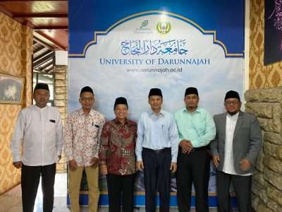 Universitas Darunnajah dan UIN Pekalongan Bahas Kerjasama MOU Kelas HKI dengan Format RPL