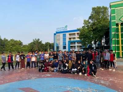 Membangun Relasi Melalui Olahraga: Pertandingan Persahabatan Universitas Darunnajah dan Universitas PTIQ Jakarta