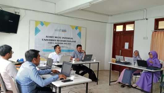 Audit Mutu Internal: Langkah Maju Universitas Darunnajah dalam Meningkatkan Kualitas Pendidikan