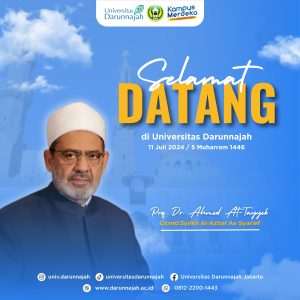 Antusias Masyarakat Sambut Kedatangan Grand Syekh Al-Azhar Mesir di Universitas Darunnajah